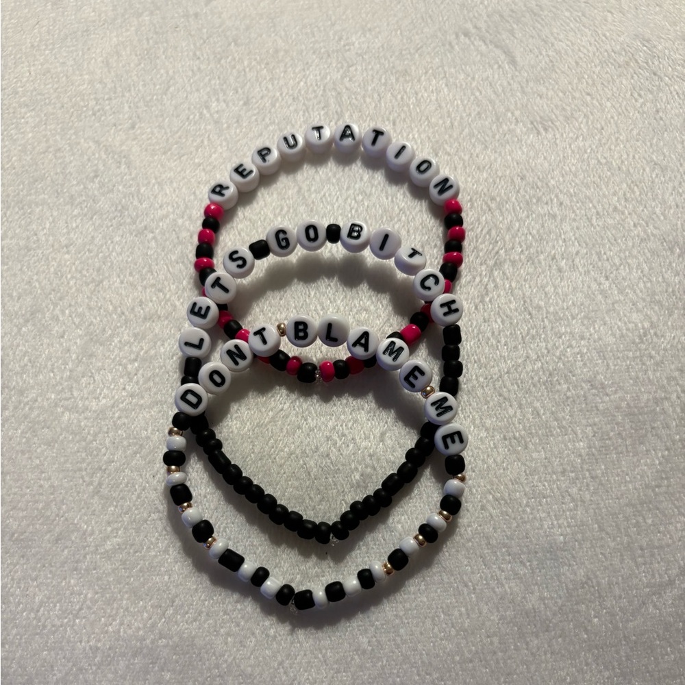 TS Friendship Bracelets - Reputation Era